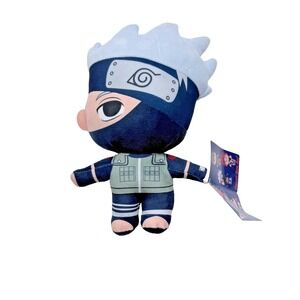 Viz Media Naruto Kakashi Hatake 12 Inch Large Plush Toy NWT